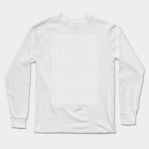 pop pop, bubble wrap Long Sleeve T-Shirt by B0red